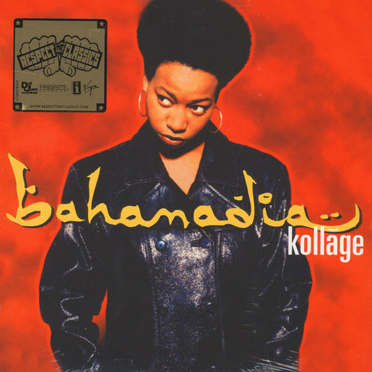 Bahamadia : Kollage (LP, Album, RE)