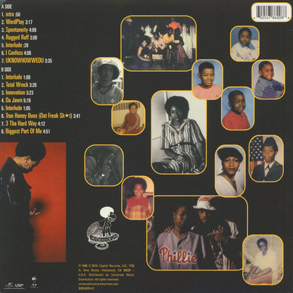 Bahamadia : Kollage (LP, Album, RE)