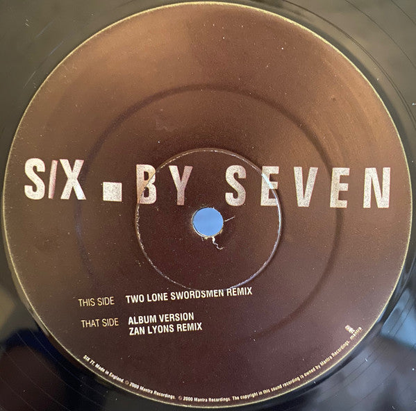 Six By Seven : Eat Junk Become Junk (12")