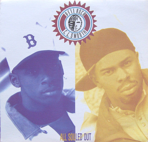 Pete Rock & C.L. Smooth : All Souled Out (12", EP)