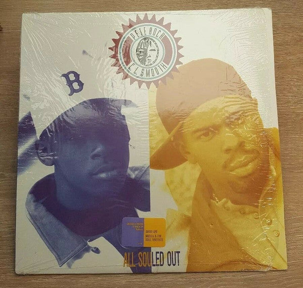 Pete Rock & C.L. Smooth : All Souled Out (12", EP)