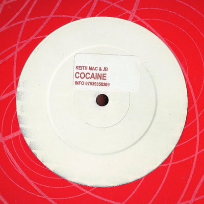 The Prodigy vs. Dino Lenny : Voodoo Cocaine (12", S/Sided, Unofficial, Sti)