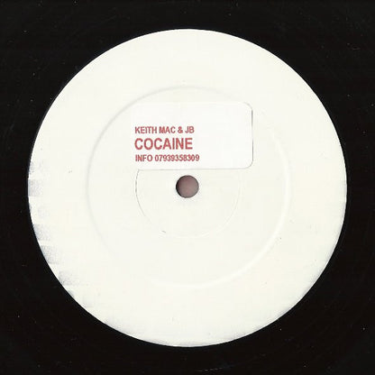 The Prodigy vs. Dino Lenny : Voodoo Cocaine (12", S/Sided, Unofficial, Sti)