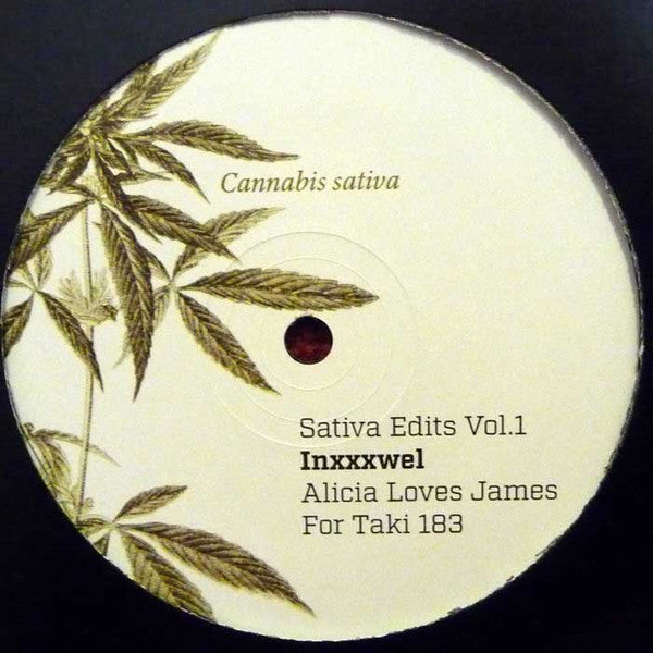Inkswel : Sativa Edits Vol.1  (12")