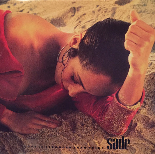 Sade : Love Is Stronger Than Pride (12", Single)