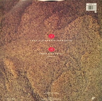 Sade : Love Is Stronger Than Pride (12", Single)