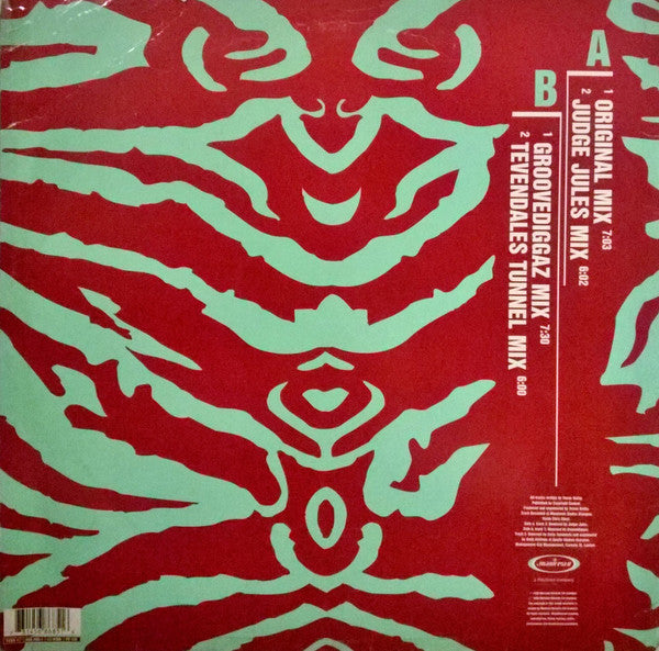 Trevor Reilly : Down With The Underground (12")