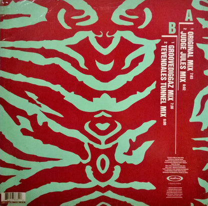 Trevor Reilly : Down With The Underground (12")