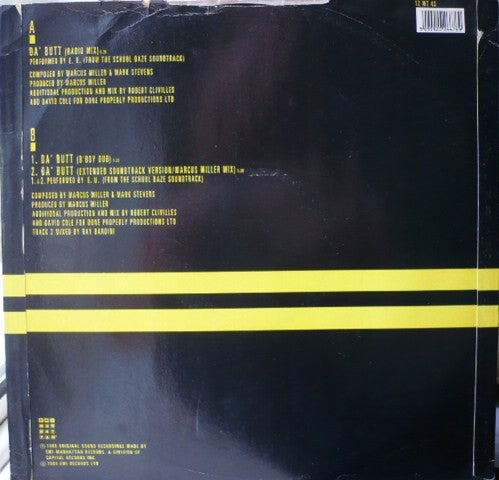 E.U. : Da Butt (12")