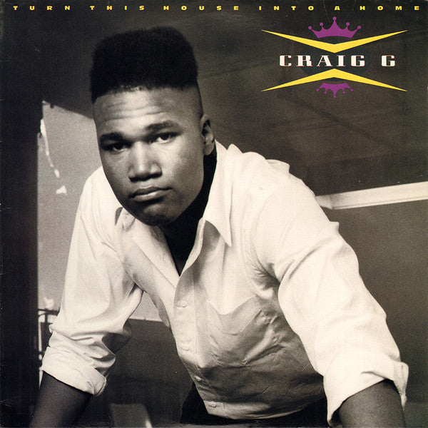Craig G : Turn This House Into A Home  (12")