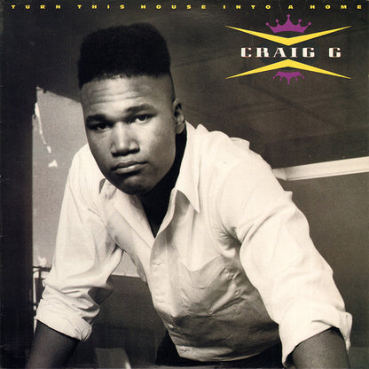 Craig G : Turn This House Into A Home  (12")