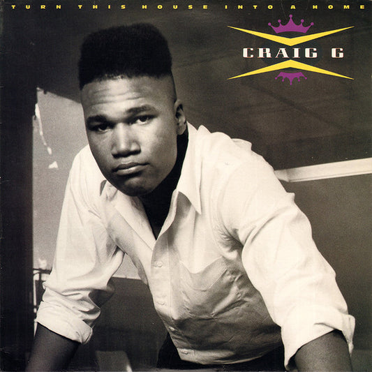 Craig G : Turn This House Into A Home  (12")