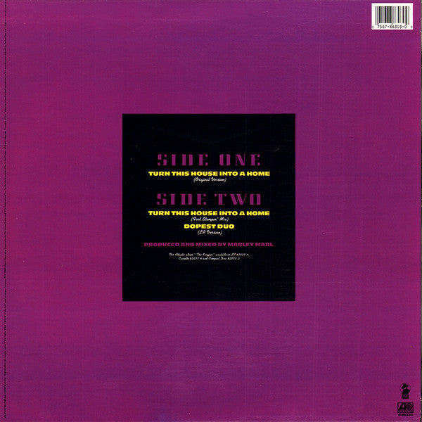 Craig G : Turn This House Into A Home  (12")