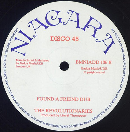 Freddie McKay : Lonely Man (12", RP)