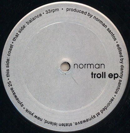 Norman : Troll EP (12", EP)