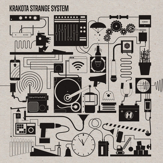 Krakota : Strange System (CD, Album)