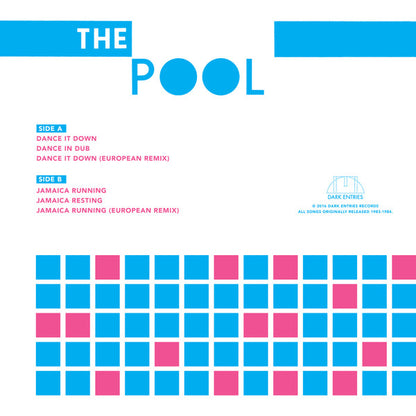 The Pool : Dance It Down / Jamaica Running (12", RE, RM)