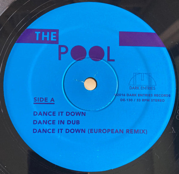 The Pool : Dance It Down / Jamaica Running (12", RE, RM)