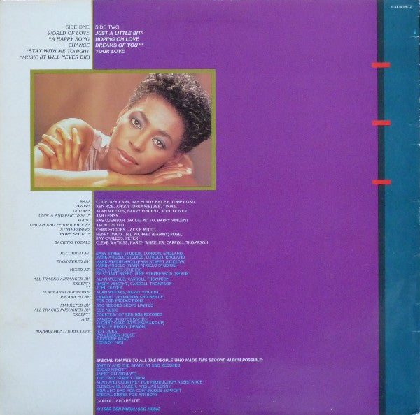 Carroll Thompson : Carroll Thompson (LP, Album)