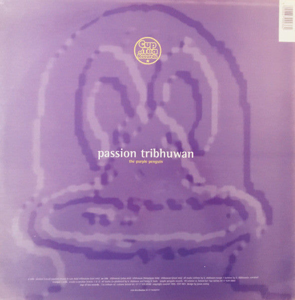 Purple Penguin : Passion / Tribhuwan (12")