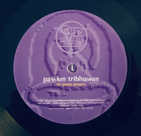Purple Penguin : Passion / Tribhuwan (12")