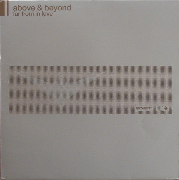 Above & Beyond : Far From In Love (12")