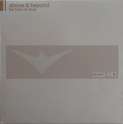 Above & Beyond : Far From In Love (12")