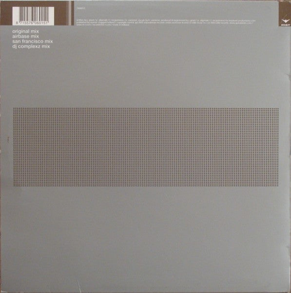 Above & Beyond : Far From In Love (12")