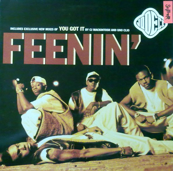 Jodeci : Feenin' (12", Single, 1/2)