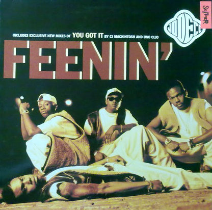 Jodeci : Feenin' (12", Single, 1/2)