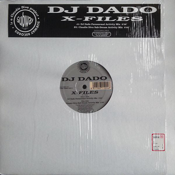 DJ Dado : X-Files (12")