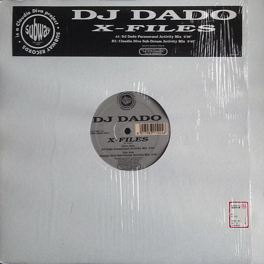 DJ Dado : X-Files (12")