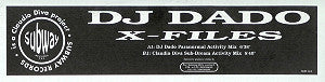 DJ Dado : X-Files (12")