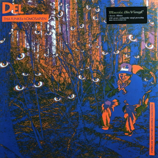 Del Tha Funkeé Homosapien* : I Wish My Brother George Was Here (LP, Album, RE, 180)
