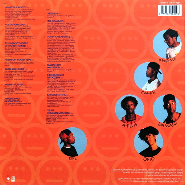 Del Tha Funkee Homosapien : I Wish My Brother George Was Here (LP, Album, RE, 180)