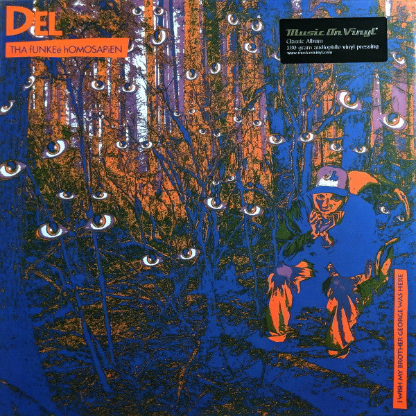 Del Tha Funkee Homosapien : I Wish My Brother George Was Here (LP, Album, RE, 180)