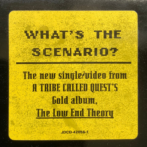 A Tribe Called Quest : Scenario (12", Promo)