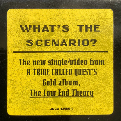 A Tribe Called Quest : Scenario (12", Promo)