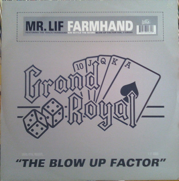 Mr. Lif : Farmhand (12")