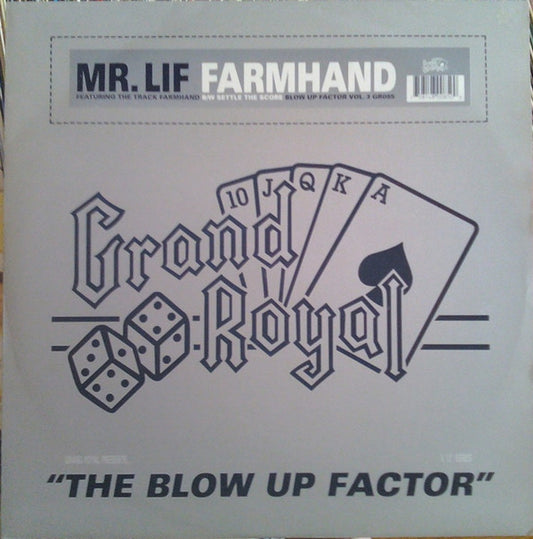 Mr. Lif : Farmhand (12")
