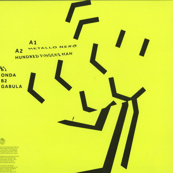 Black Spuma : Onda (12")