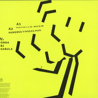 Black Spuma : Onda (12")