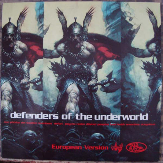 Various : Defenders Of The Underworld (2xLP, Comp)