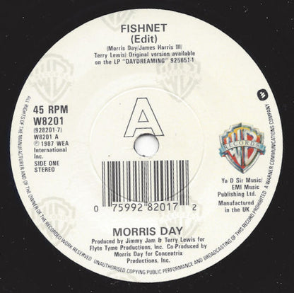 Morris Day : Fishnet (7", Single)