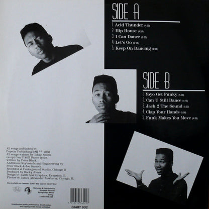 "Fast" Eddie Smith : Jack To The Sound (LP, Album + 12", Ltd)
