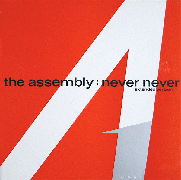 The Assembly : Never Never (Extended Version) (12", Single)