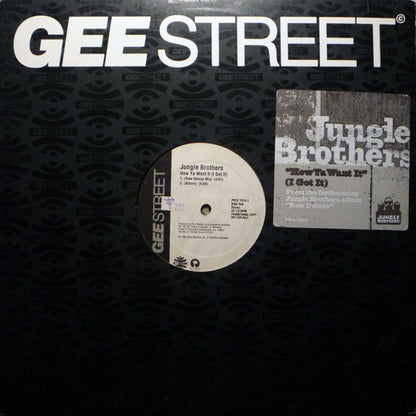 Jungle Brothers : How Ya Want It (I Got It) (12", Promo)
