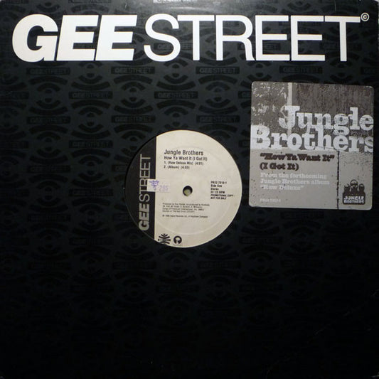 Jungle Brothers : How Ya Want It (I Got It) (12", Promo)