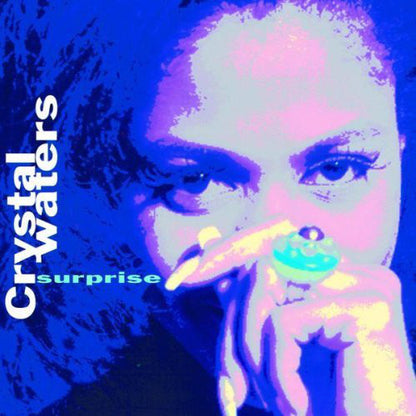 Crystal Waters : Surprise (LP, Album)