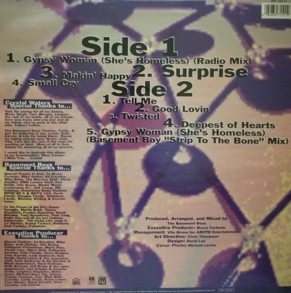Crystal Waters : Surprise (LP, Album)